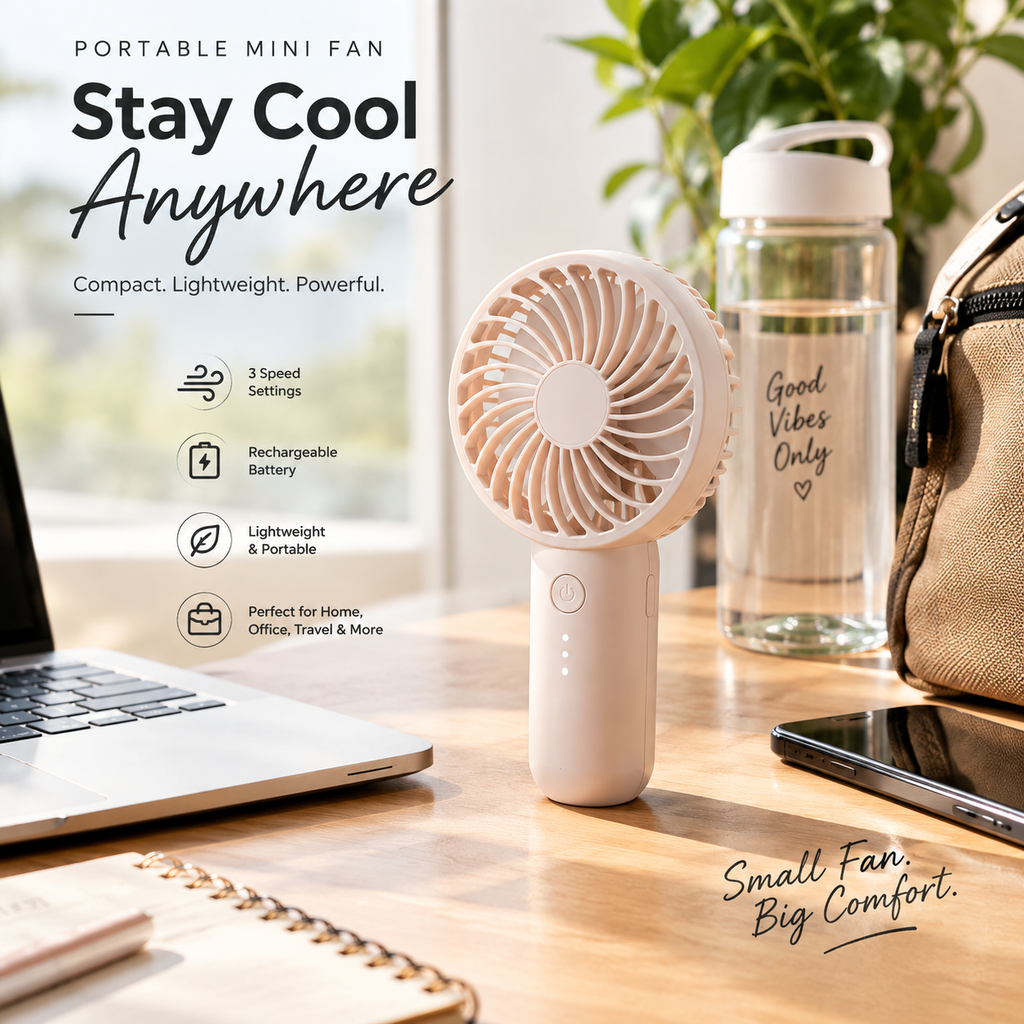 AirGo Portable mini Fan